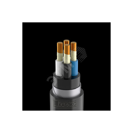 Кабель силовой ВБШвнг(А)-FRLS 4х4 ок (N)-0,66