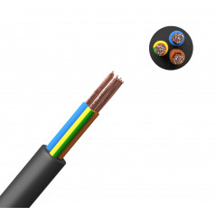 Кабель силовой КГТП-ХЛ 3х2,5(N,PE) 380/660-3