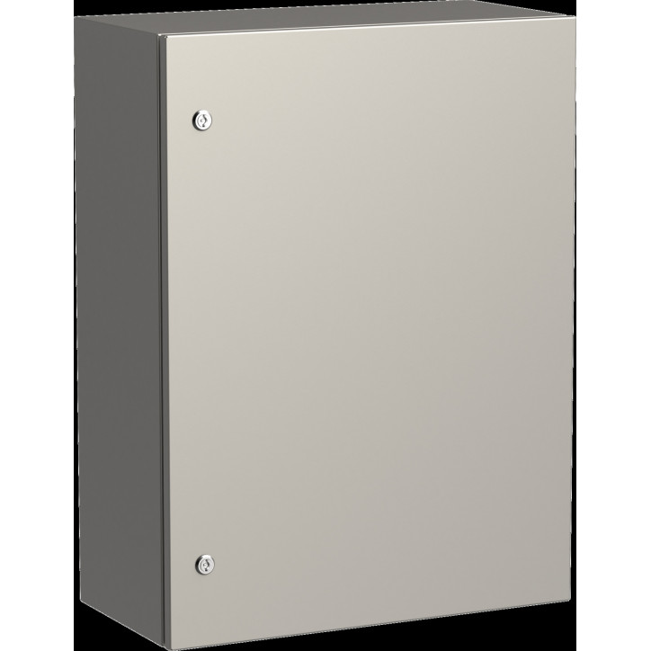 TITAN 5 Корпус металлический ЩМП-80.60.40 (AISI 304) УХЛ1 IP66 IEK TITAN 5 Корпус металлический ЩМП-80.60.40 (AISI 304) УХЛ1 IP66 IEK