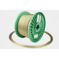 Трос металлополимерный ПР-8.0 (ПВХ-прозрачный)