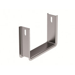 Скоба для подвешивания STS основание 100мм (низ) цинк-ламельная