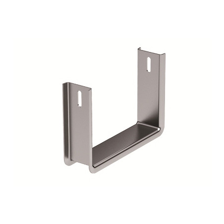 Скоба для подвешивания STS основание 100мм (низ) цинк-ламельная