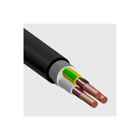 Кабель силовой ВВГнг (А)-LS 3х50 -1 барабан
