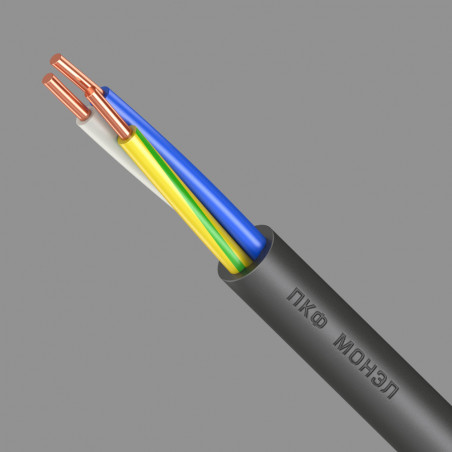 Кабель силовой ВВГнг(А)-LS 3Х6ок(N.PE)-0.660