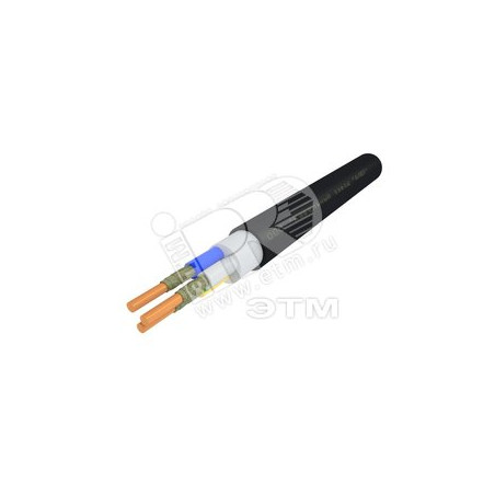 Кабель силовой ВВГнг(А)-FRLSLTx 3х1.5 ок(N.PE)-0.66 Ч. бух