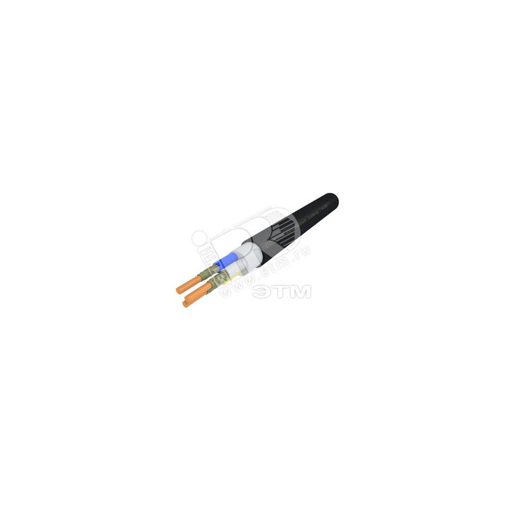 Кабель силовой ВВГнг(А)-FRLSLTx 3х1.5 ок(N.PE)-0.66 Ч. бух