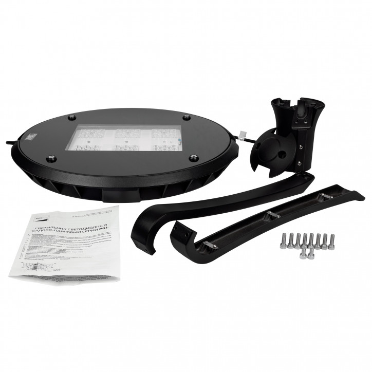 PGL 03 60w 3000K IP65 BL AC100-270 (парковый) (5лет гар.) Jazzway