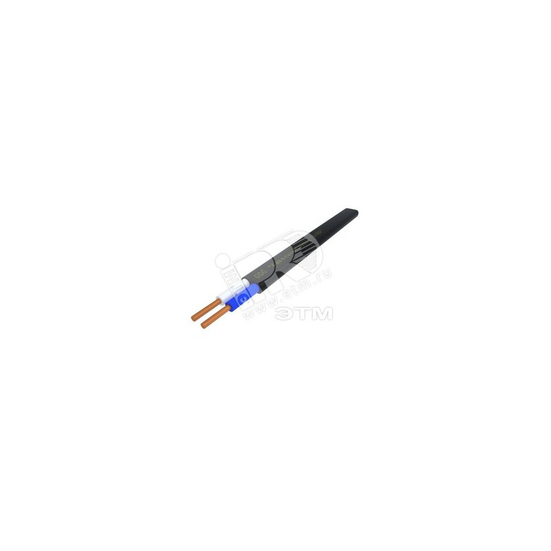 Кабель силовой ВВГ-Пнг(А)-LSLTx 2х2.5 (N)-0.660 однопроволочный (бухта)