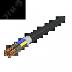 Кабель силовой ППГнг(А)-FRHF 5х25мк(N.PE)-1 многопроволочный (барабан)