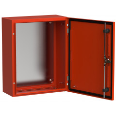 Корпус металлический ЩМП-50.40.20 TITAN 5 УХЛ1 IP66 RAL3020 красный