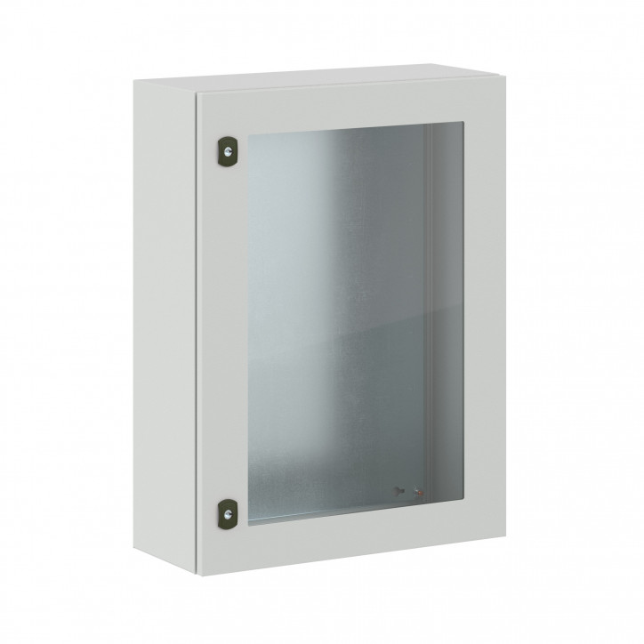 Корпус навесной уличный ST Outdoor с М/П с прозрачной дверью ВxШxГ 800x600x250 мм, IP66 Корпус навесной уличный ST Outdoor с М/П с прозрачной дверью ВxШxГ 800x600x250 мм, IP66
