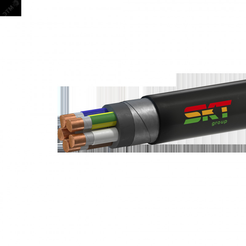 Кабель силовой ВБШвнг(А)-FRLS 5х16ок(N.PE)-0.66 ВНИИКП