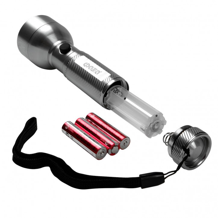 Фонарь светодиодный AF6-L3W/L2W-ti (титан) ручной