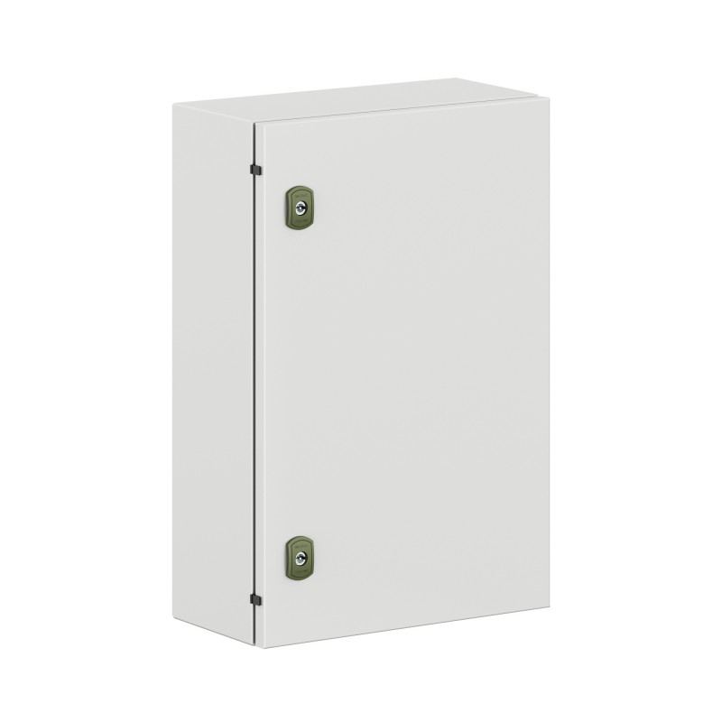 Корпус навесной уличный ST Outdoor с М/П ВxШxГ 600x400x200 мм, IP66