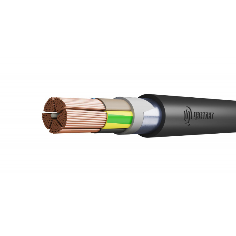 Кабель силовой ВБШвнг(А)-LS 5х120мс(N,PE)-1