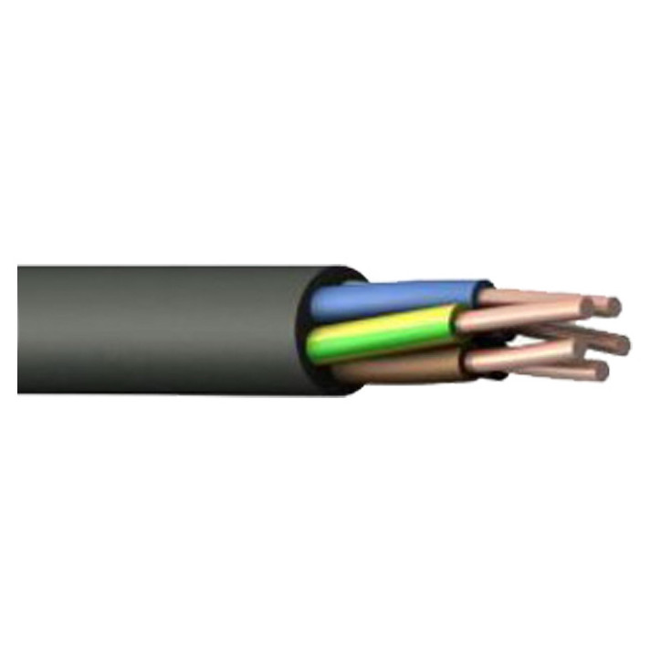 Кабель силовой ВВГнг(А)-LSLTx 5х4 ок (N,PE) - 1кВ Кабель силовой ВВГнг(А)-LSLTx 5х4 ок (N,PE) - 1кВ