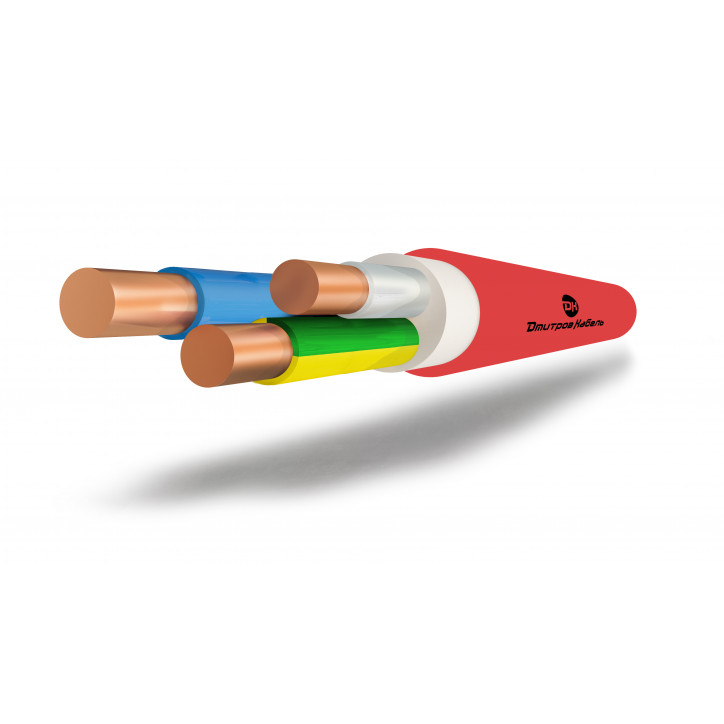 Кабель силовой ВВГнг(А)-LS 3х2,5пл(100м)(к)-0,660  бухта 100м