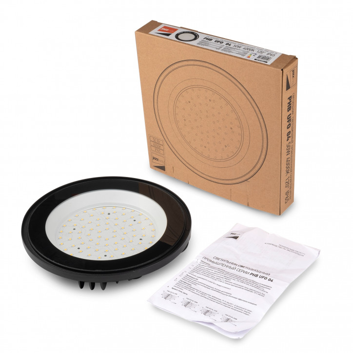 PHB UFO 04 50w 4000K 120° IP65 Jazzway