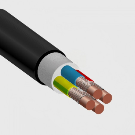 Кабель силовой ВВГнг(А)-FRLS 4х95мс(N)-1 многопро волочный