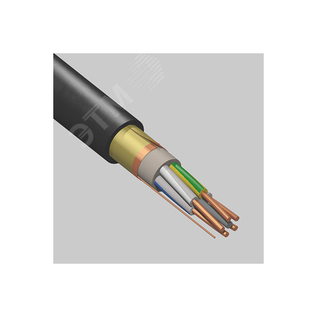 Кабель силовой ППГЭнг(А)-HF 5х1.5(N.PE)-0.66