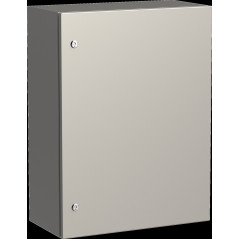 TITAN 5 Корпус металлический ЩМП-80.80.40 (AISI 304) УХЛ1 IP66 IEK