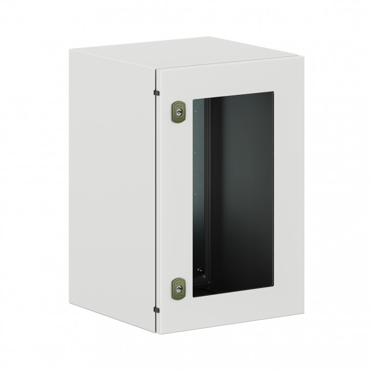 Корпус навесной уличный ST Outdoor с М/П с прозрачной дверью ВxШxГ 600x400x400 мм, IP66 Корпус навесной уличный ST Outdoor с М/П с прозрачной дверью ВxШxГ 600x400x400 мм, IP66
