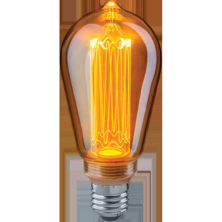 Лампа светодиодная LED 4вт Е27 теплый ST64 ретро PммA Лампа светодиодная LED 4вт Е27 теплый ST64 ретро PммA