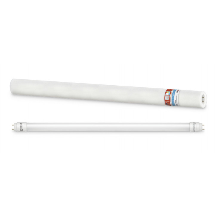Лампа светодиодная LED-T8R-М-PRO 15Вт 230В G13R 6500К 1500Лм 600мм матовая поворотная IN HOME Лампа светодиодная LED-T8R-М-PRO 15Вт 230В G13R 6500К 1500Лм 600мм матовая поворотная IN HOME