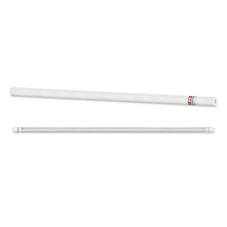 Лампа светодиодная LED-T8-П-PRO 20Вт 230В G13 6500К 2000Лм 1200мм прозрачная IN HOME Лампа светодиодная LED-T8-П-PRO 20Вт 230В G13 6500К 2000Лм 1200мм прозрачная IN HOME