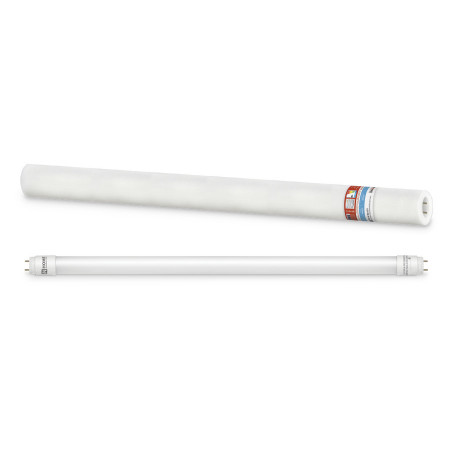 Лампа светодиодная LED-T8R-M-PRO 10Вт 230В G13R 6500К 1000Лм 600мм матовая поворотная IN HOME