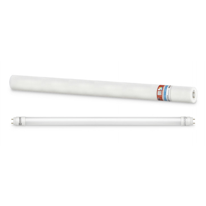 Лампа светодиодная LED-T8R-M-PRO 10Вт 230В G13R 6500К 1000Лм 600мм матовая поворотная IN HOME Лампа светодиодная LED-T8R-M-PRO 10Вт 230В G13R 6500К 1000Лм 600мм матовая поворотная IN HOME