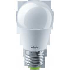 Лампа светодиодная LED 8.5вт Е27 теплый шар