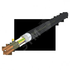 Кабель силовой ВВГЭанг(А)-FRLS 4х6.0 ок(PE)-0.66 Ч. бар