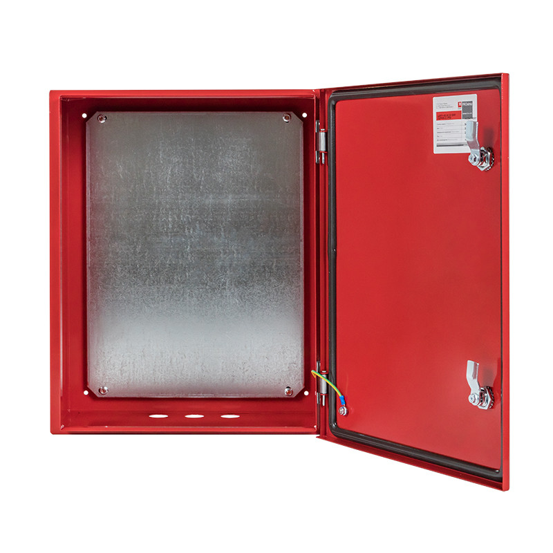 Щит с монтажной панелью ЩМПг-800х600х250 (ЩРНМ-4) RAL 3001 IP54 PROxima