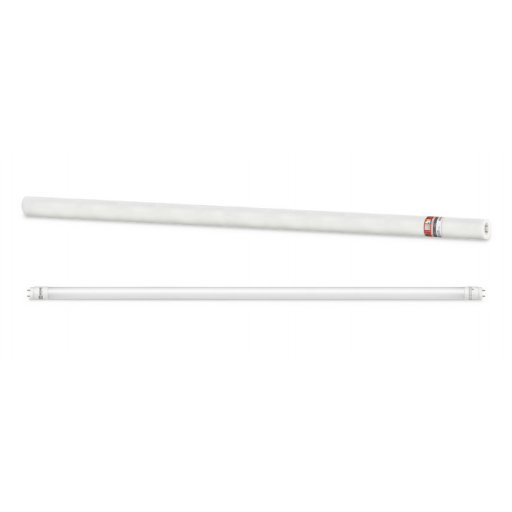 Лампа светодиодная LED-T8-М-PRO 20Вт 230В G13 4000К 2000Лм 1200мм матовая IN HOME Лампа светодиодная LED-T8-М-PRO 20Вт 230В G13 4000К 2000Лм 1200мм матовая IN HOME