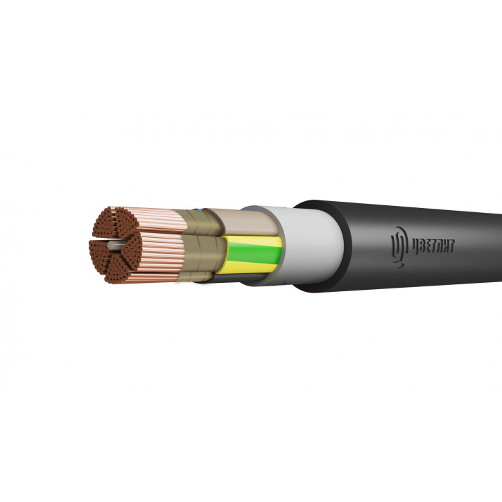 Кабель силовой ВВГнг(А)-FRLS 5х50мс(N,PE)-0,66