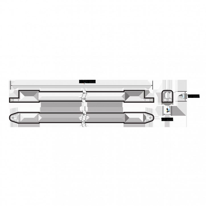 PLED T4i 600 9W 4000K IP65