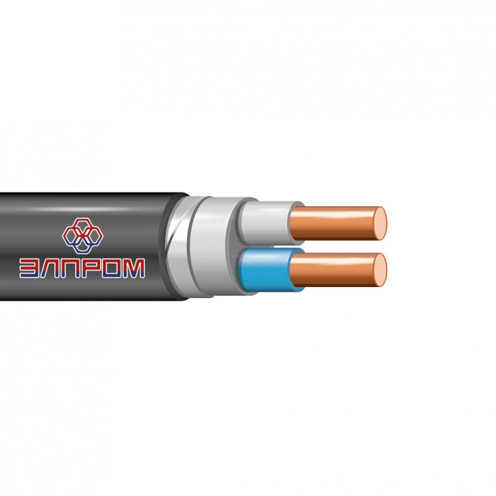 Кабель ВБШв нг(А)LS 2х35.0 0.66кВ МК