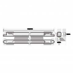 PLED T4i 1200 18W 4000K IP65