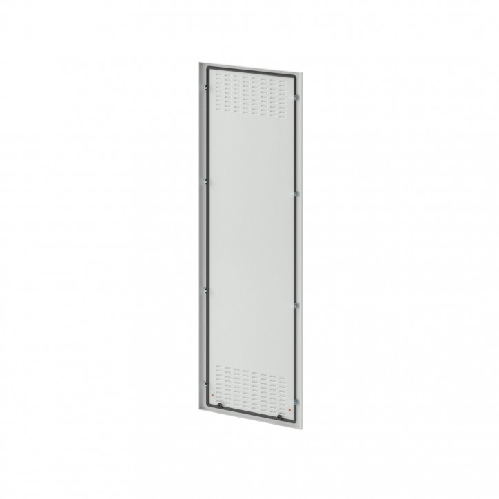 Панели боковые с вентиляционными отверстиями для шкафов CQE N, ВхГ 2000х600 мм, комплект - 2 шт.