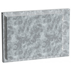 FORMAT Панель монтажная поворотная 500х800мм IEK