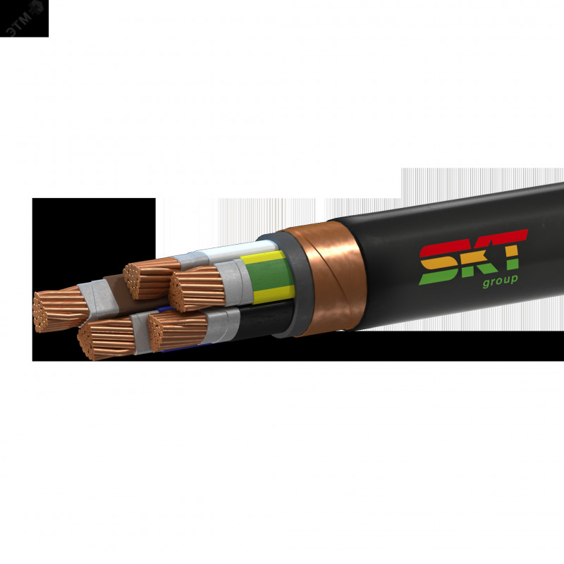 Кабель силовой ВВГЭнг(А)-FRLS 5х150мс(N.PE)-1 ВНИИКП