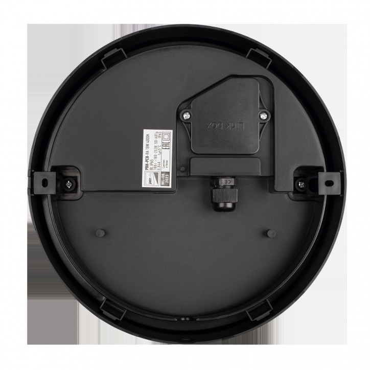 PBH - PC8-RA 18W 4000K BLACK IP65
