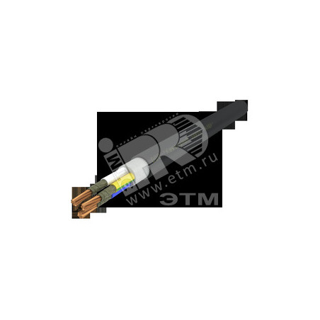 Кабель силовой ВВГнг(А)-FRLS 3х50.0 мк(N.PE)-1 Ч. бар