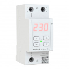 Реле напряжения Welrok D2-32 red