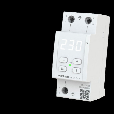 Реле напряжения Welrok D2-32