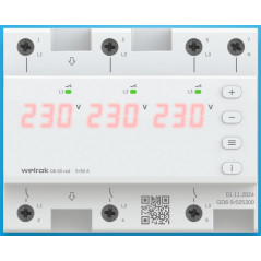 Реле напряжения welrok D6-50 red