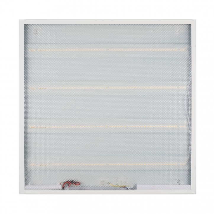 Светильник светодиодный ДВО-36w 4000K 595х595 3600Лм с БАП IP40 JazzWay Светильник светодиодный ДВО-36w 4000K 595х595 3600Лм с БАП IP40 JazzWay