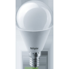 Лампа светодиодная LED 8.5вт Е14 дневной шар
