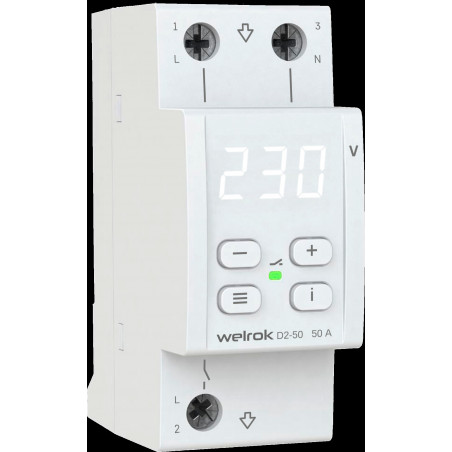Реле напряжения Welrok D2-50